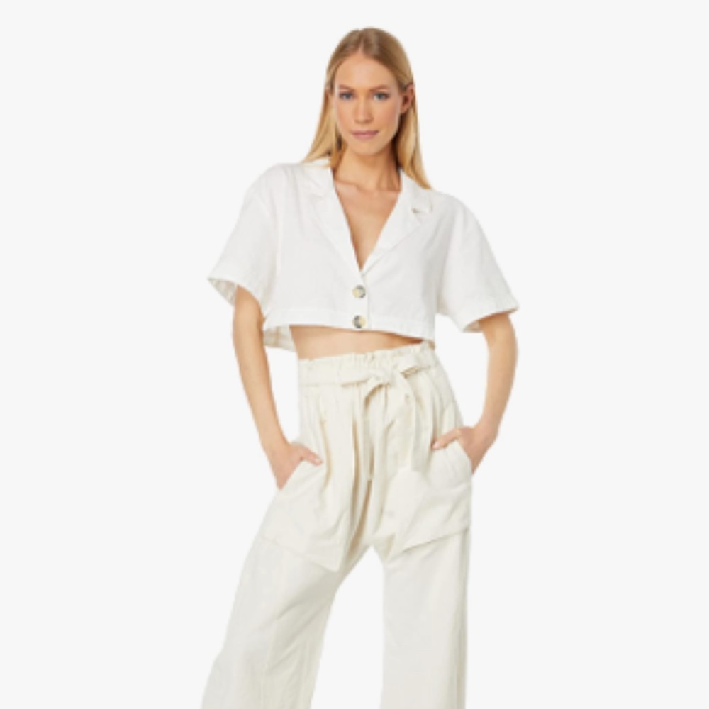🏷NWT Free People Honeydew Crop Top